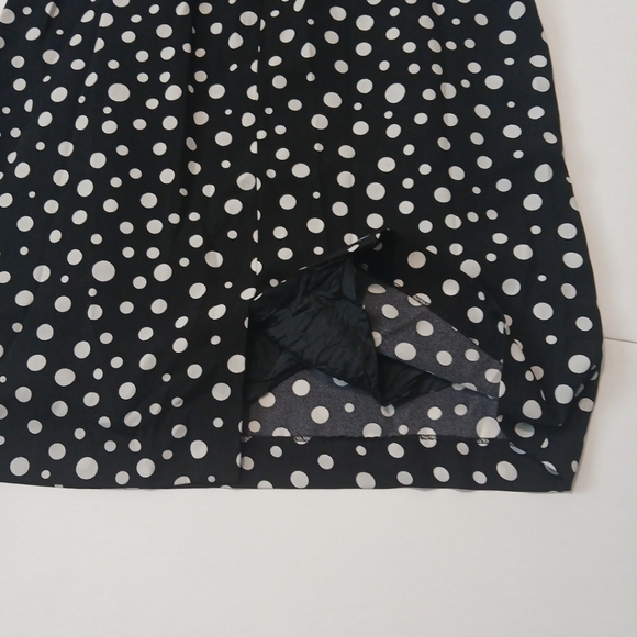 Spense Ruffle Polka Dots Woman Dress Size 10 - Picture 10 of 13